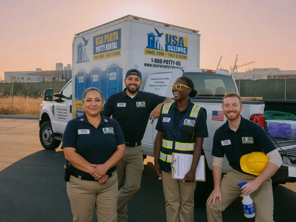 Portable Toilet Rental company in Round Rock, AZ