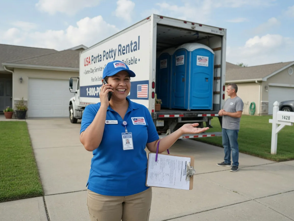 Portable Toilet Rental Round Rock, AZ FAQs